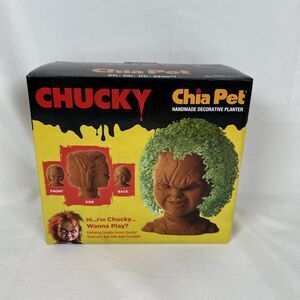 Chucky Chia Pet Seed of Chucky 2 Faces One  Planter